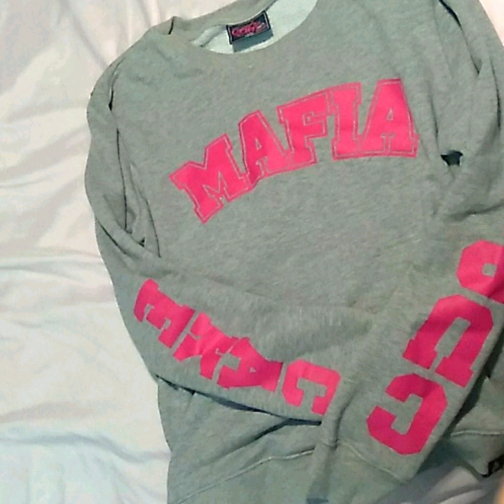 Cupcake mafia sweatshirt size L